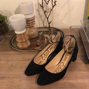 Sam Edelman Block Heel Shoe Size 8.5